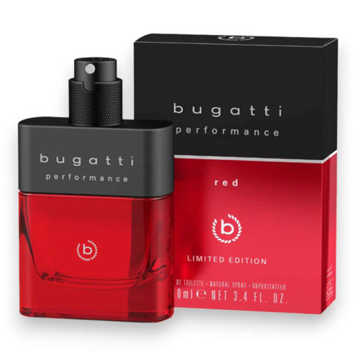 Picture of BUGATTI PERFORMANCE RED 100ML